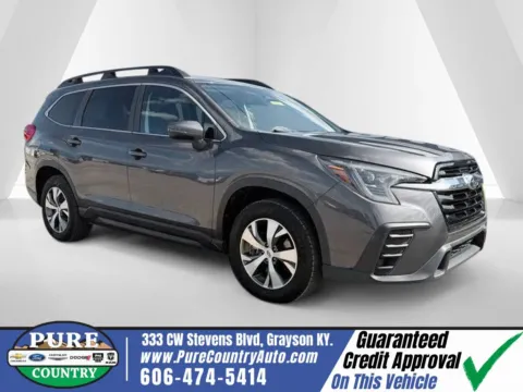 Gray 2023 Subaru Ascent Premium for sale in Grayson, KY