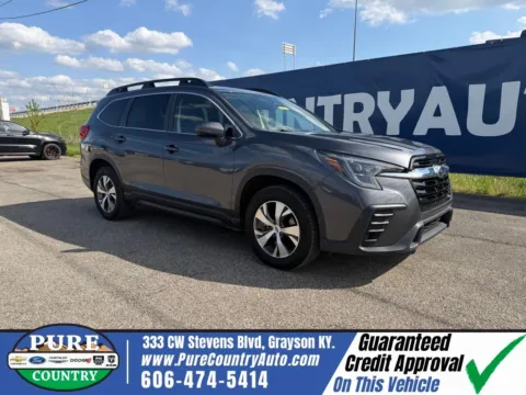 Gray 2023 Subaru Ascent Premium for sale in Grayson, KY