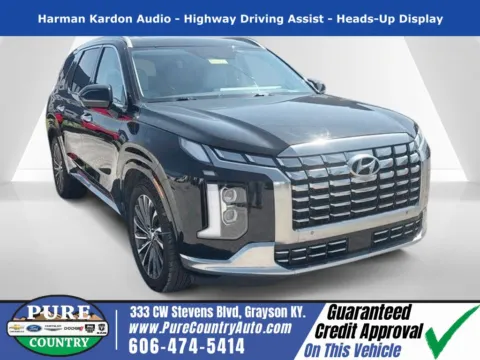 Black 2024 Hyundai Palisade Calligraphy for sale in Grayson, KY