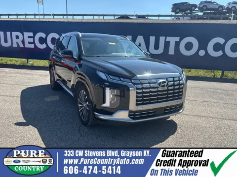 Black 2024 Hyundai Palisade Calligraphy for sale in Grayson, KY
