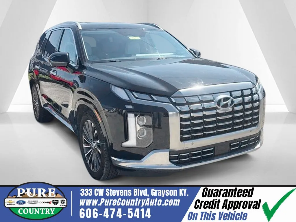 Black 2024 Hyundai Palisade Calligraphy for sale in Grayson, KY