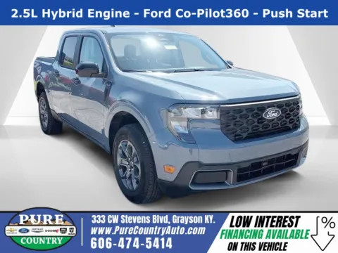 Gray 2026 Ford Maverick XLT for sale in Grayson, KY