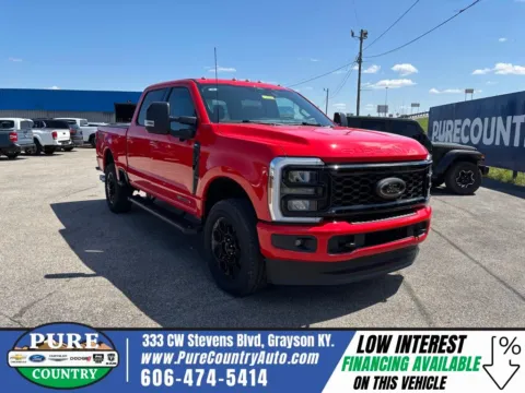 Red 2026 Ford F-250SD for sale in Grayson, KY
