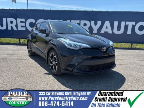 Black 2022 Toyota C-HR XLE for sale in Grayson, KY