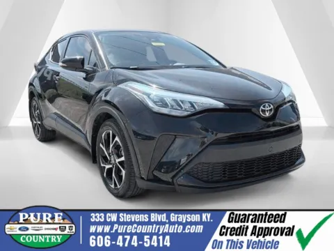 Black 2022 Toyota C-HR XLE for sale in Grayson, KY