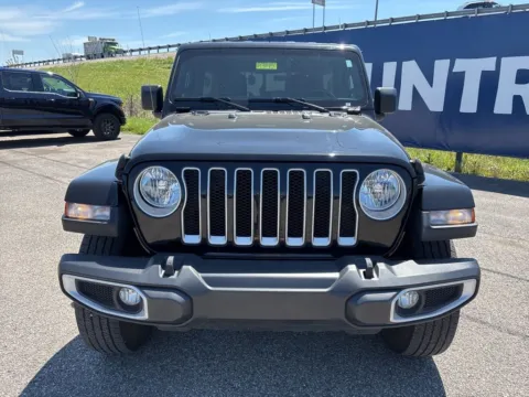 Photos of 2021 Jeep Wrangler Unlimited Sahara for sale in Grayson, KY at Pure Country Automotive