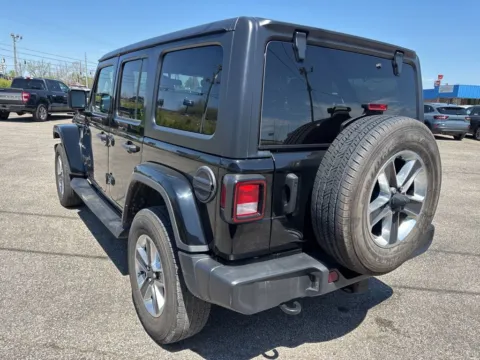 More photos of 2021 Jeep Wrangler Unlimited Sahara at Pure Country Automotive, KY