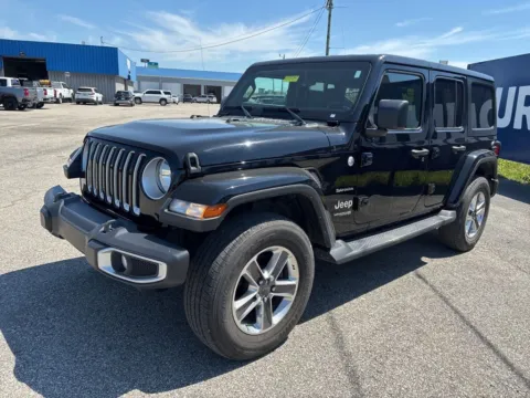 Another view of 2021 Jeep Wrangler Unlimited Sahara for sale in Grayson, KY at Pure Country Automotive