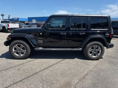 More photos of 2021 Jeep Wrangler Unlimited Sahara at Pure Country Automotive, KY