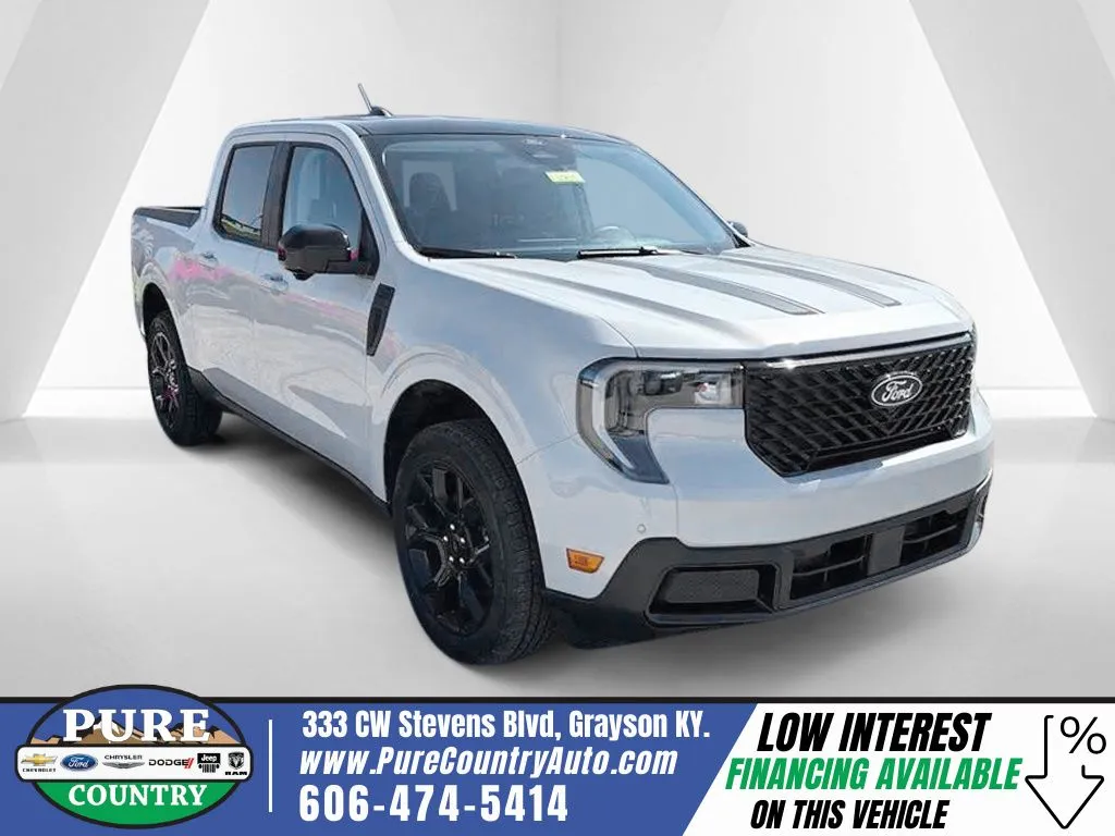 White 2026 Ford Maverick Lariat for sale in Grayson, KY