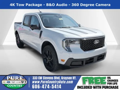 White 2026 Ford Maverick Lariat for sale in Grayson, KY