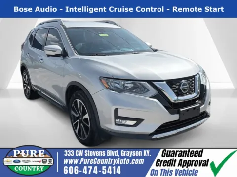 Silver 2020 Nissan Rogue SL for sale in Grayson, KY