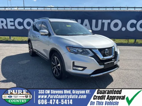 Silver 2020 Nissan Rogue SL for sale in Grayson, KY