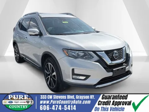 Silver 2020 Nissan Rogue SL for sale in Grayson, KY