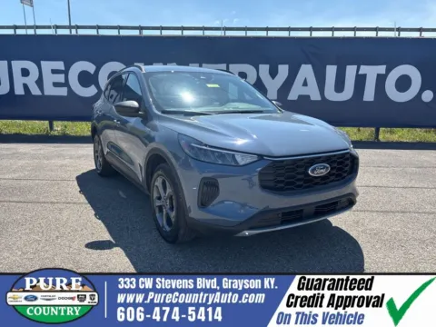 Blue 2025 Ford Escape ST-Line for sale in Grayson, KY