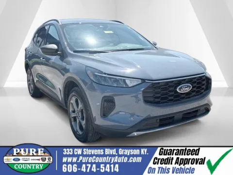 Blue 2025 Ford Escape ST-Line for sale in Grayson, KY