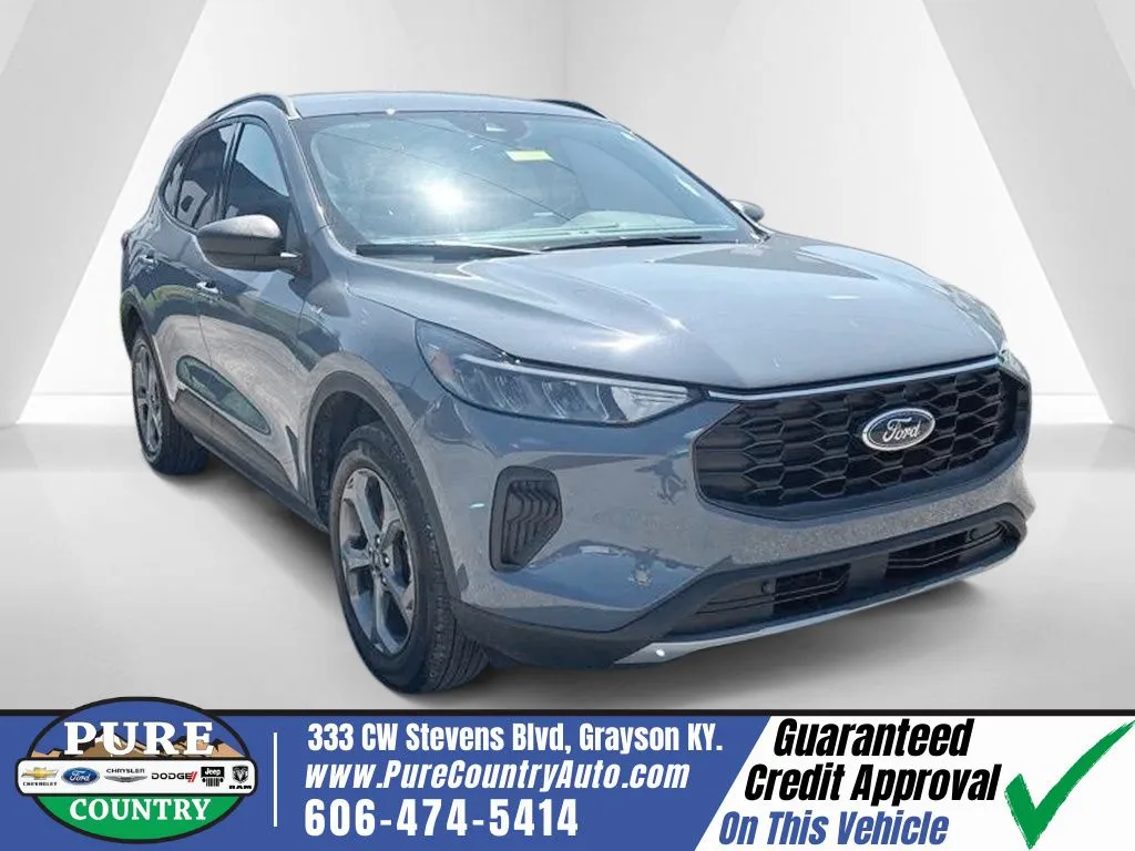 Blue 2025 Ford Escape ST-Line for sale in Grayson, KY