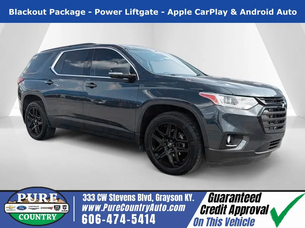 2020 Chevrolet Traverse 1LT