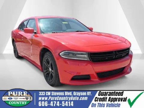 Orange 2020 Dodge Charger SXT for sale in Grayson, KY