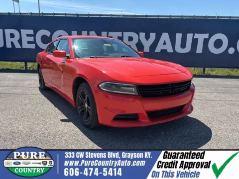 Orange 2020 Dodge Charger SXT for sale in Grayson, KY