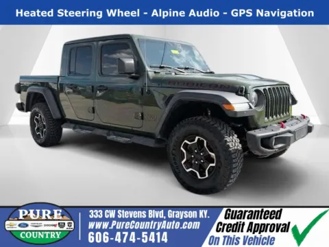 Green 2021 Jeep Gladiator Rubicon for sale in Grayson, KY