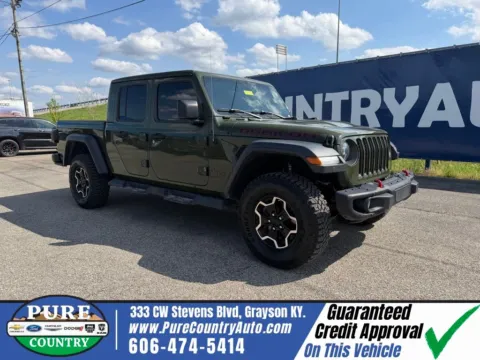Green 2021 Jeep Gladiator Rubicon for sale in Grayson, KY