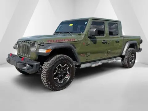 Another view of 2021 Jeep Gladiator Rubicon for sale in Grayson, KY at Pure Country Automotive