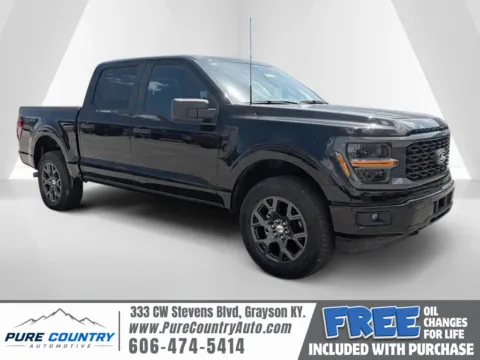 Black 2026 Ford F-150 STX for sale in Grayson, KY