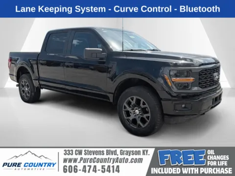 Black 2026 Ford F-150 STX for sale in Grayson, KY