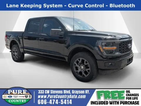 Black 2026 Ford F-150 STX for sale in Grayson, KY