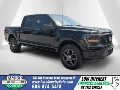 Black 2026 Ford F-150 STX for sale in Grayson, KY