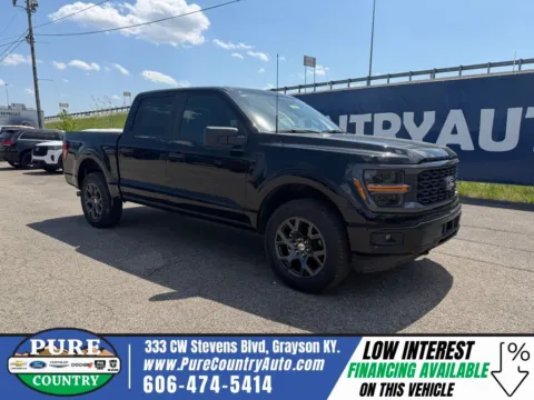 Black 2026 Ford F-150 STX for sale in Grayson, KY