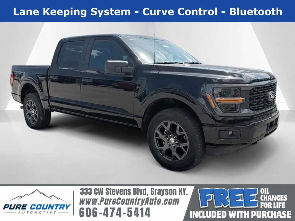 Black 2026 Ford F-150 STX for sale in Grayson, KY
