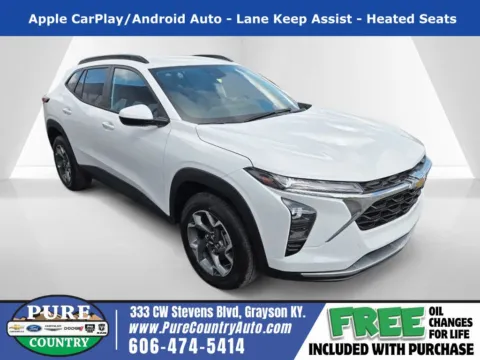 White 2026 Chevrolet Trax LT for sale in Grayson, KY
