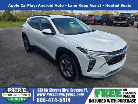 White 2026 Chevrolet Trax LT for sale in Grayson, KY