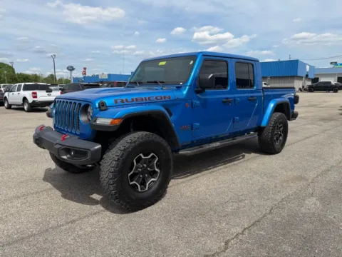 Another view of 2021 Jeep Gladiator Rubicon for sale in Grayson, KY at Pure Country Automotive