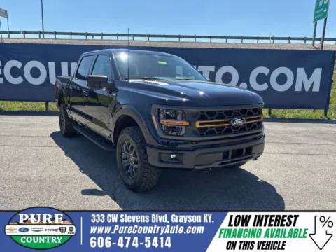 Blue 2026 Ford F-150 Tremor for sale in Grayson, KY