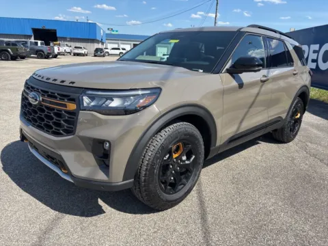Another view of 2026 Ford Explorer Tremor for sale in Grayson, KY at Pure Country Automotive