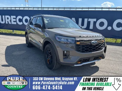 Gray 2026 Ford Explorer Tremor for sale in Grayson, KY