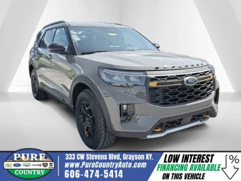 Gray 2026 Ford Explorer Tremor for sale in Grayson, KY