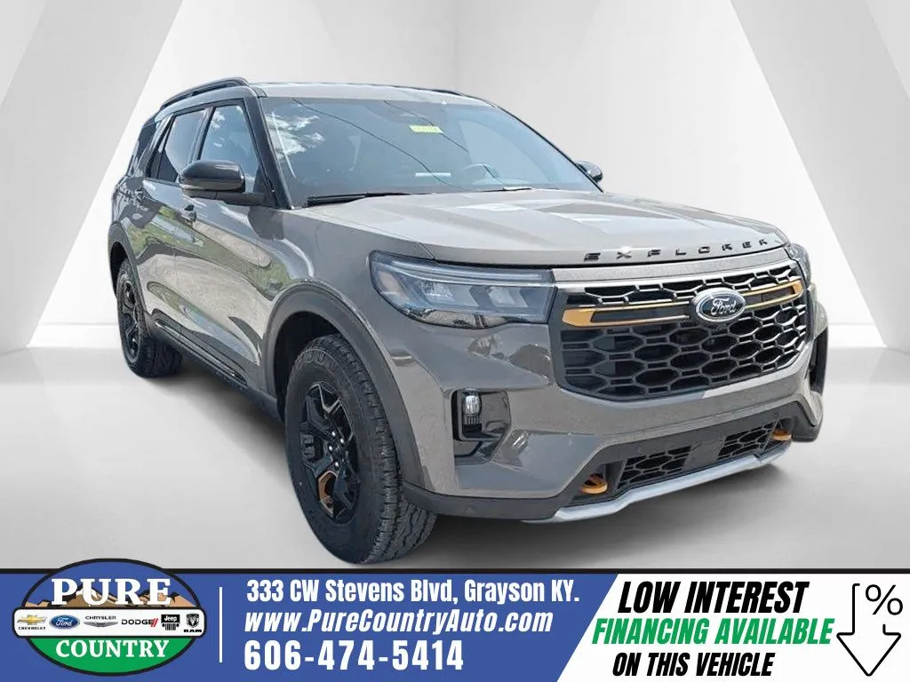 2026 Ford Explorer Tremor for sale in Grayson, KY