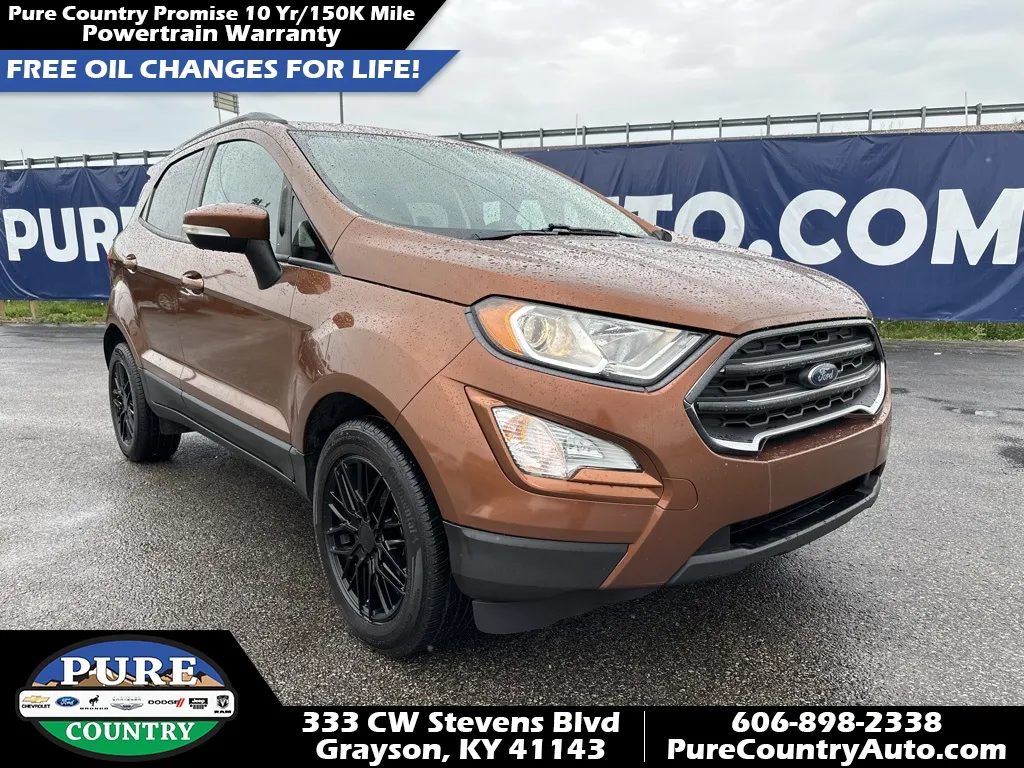 2018 Ford EcoSport SE for sale in Grayson, KY