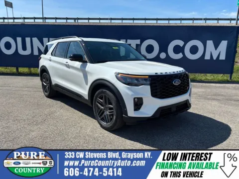 White 2026 Ford Explorer ST for sale in Grayson, KY