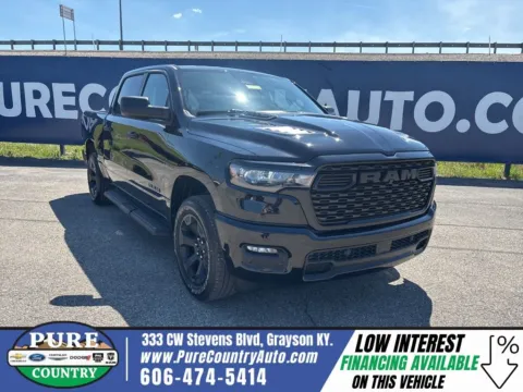 Black 2026 Ram 1500 Express for sale in Grayson, KY
