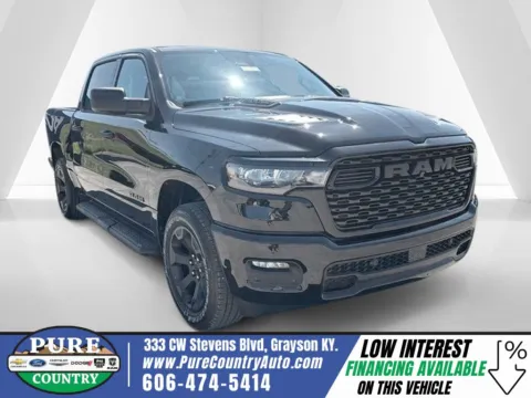 Black 2026 Ram 1500 Express for sale in Grayson, KY