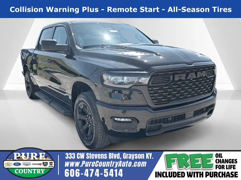 Black 2026 Ram 1500 Express for sale in Grayson, KY