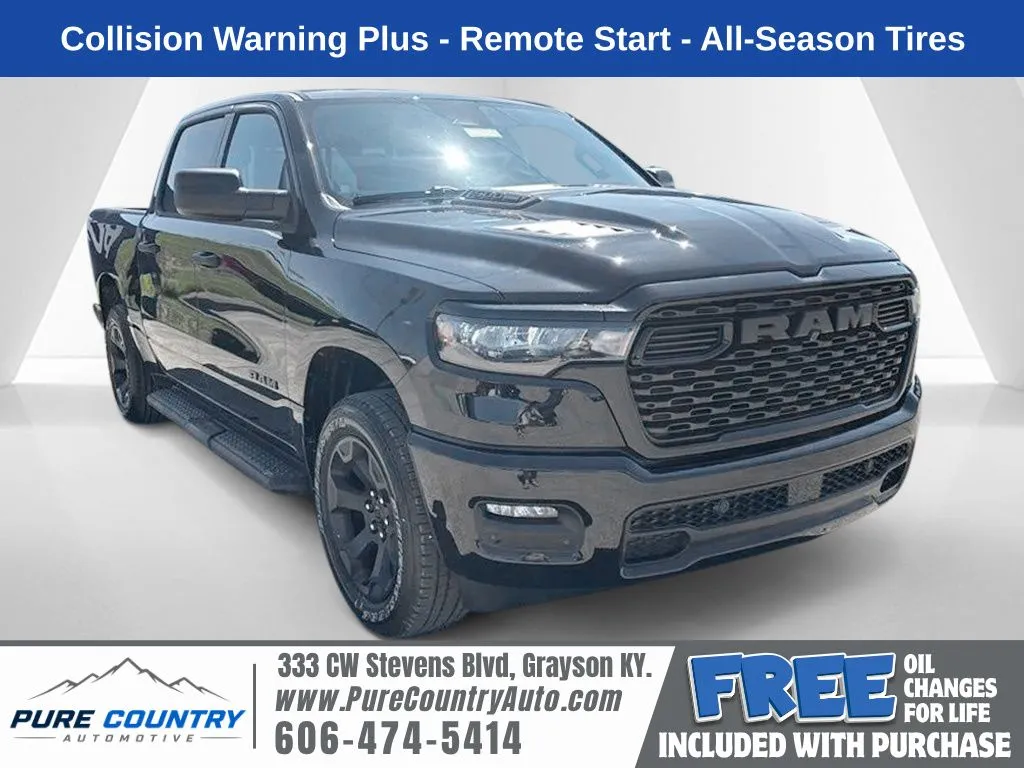 Black 2026 Ram 1500 Express for sale in Grayson, KY