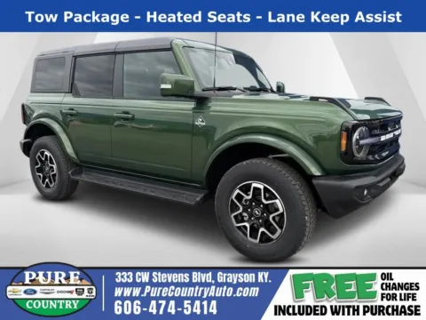 Green 2025 Ford Bronco Outer Banks for sale in Grayson, KY