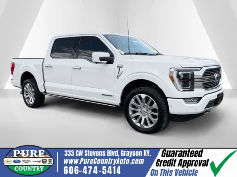 Blue 2023 Ford F-150 for sale in Grayson, KY