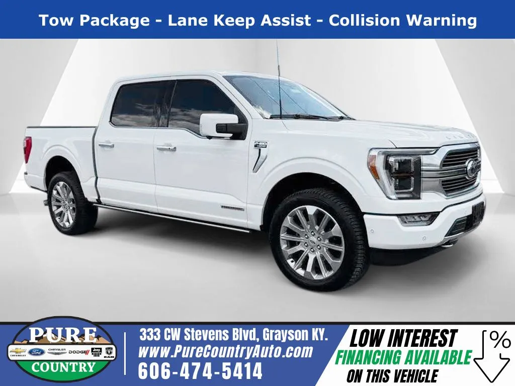 Unknown 2023 Ford F-150 Limited for sale in Grayson, KY